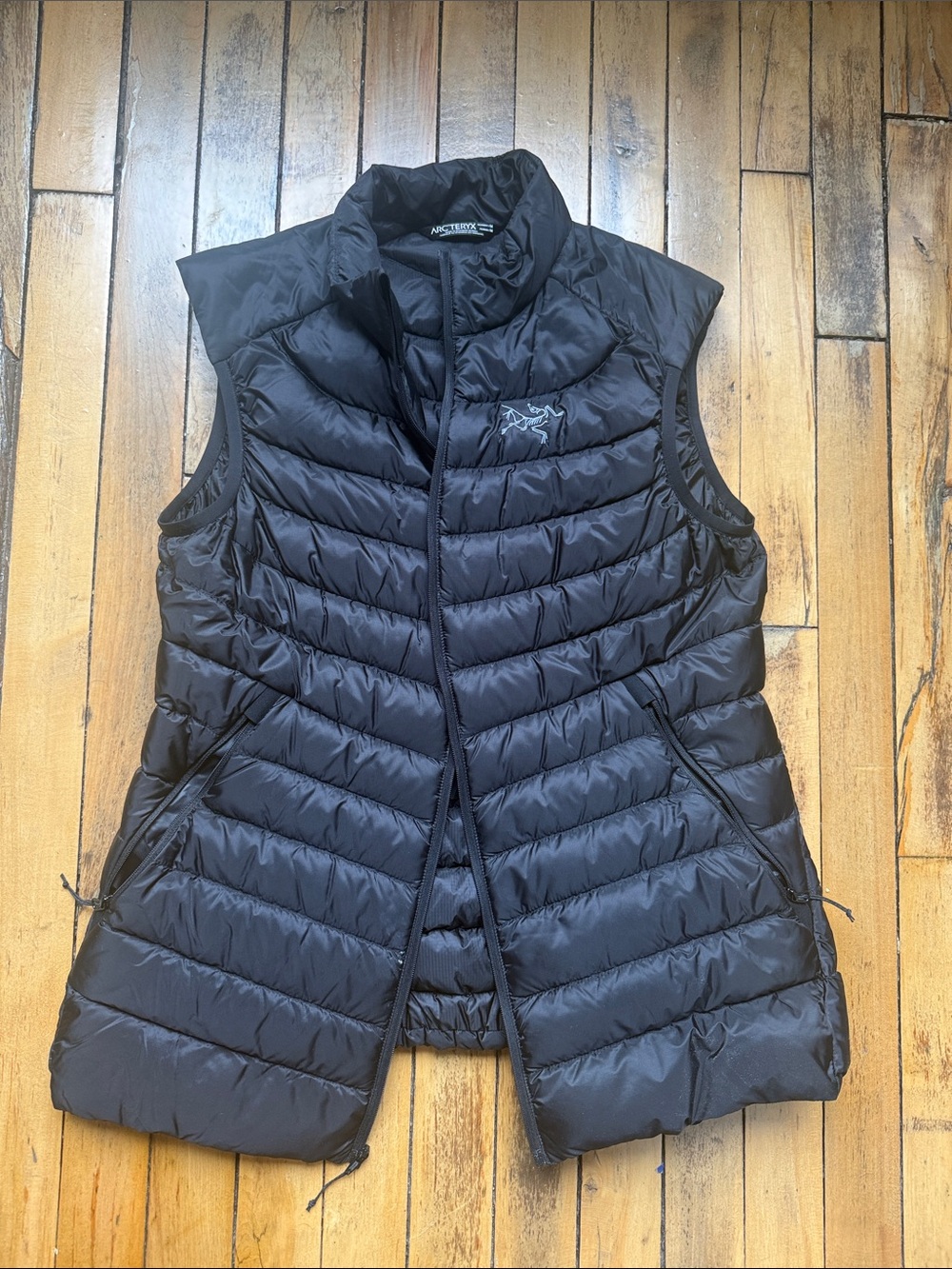 Arc'teryx Black Women's Quilted Insulated Vest